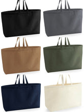 Load image into Gallery viewer, NEW - MEGA bag! Just... my stuff - with personalisation