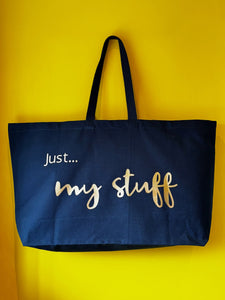 NEW - MEGA bag! Just... my stuff - with personalisation