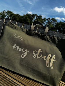 NEW - MEGA bag! Just... my stuff - with personalisation