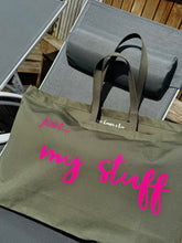 Load image into Gallery viewer, NEW - MEGA bag! Just... my stuff - with personalisation