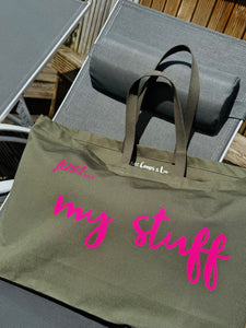 NEW - MEGA bag! Just... my stuff - with personalisation