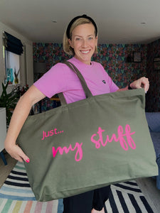 NEW - MEGA bag! Just... my stuff - with personalisation