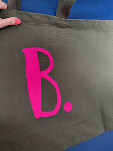 NEW - MEGA bag! Just... my stuff - with personalisation