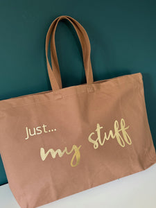 NEW - MEGA bag! Just... my stuff - with personalisation