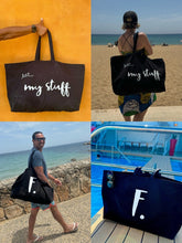 Load image into Gallery viewer, NEW - MEGA bag! Just... my stuff - with personalisation