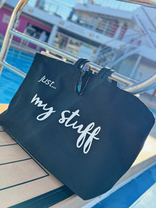 NEW - MEGA bag! Just... my stuff - with personalisation