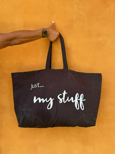 NEW - MEGA bag! Just... my stuff - with personalisation