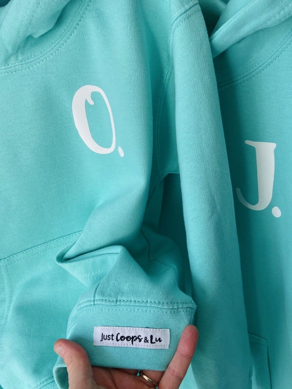 MINT Kids Hoodie. Personalised