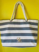 Load image into Gallery viewer, NEW Beach Bag - Summer Smiley with personalisation