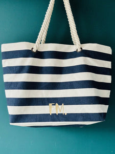 Beach Bag - Just... Vacay with personalisation