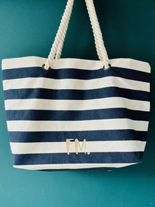 Beach Bag - Just... Coffee 'til cocktails with personalisation