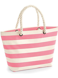 Beach Bag - Just... Vacay with personalisation