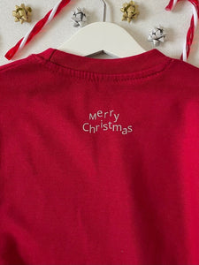 Kids Christmas Sweatshirt - 100% Nice