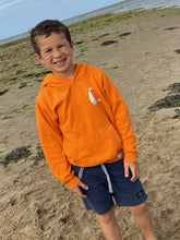 Load image into Gallery viewer, ORANGE Kids Hoodie. Personalised