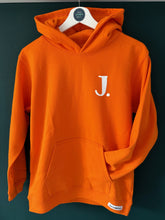 Load image into Gallery viewer, ORANGE Kids Hoodie. Personalised