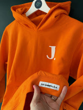 Load image into Gallery viewer, ORANGE Kids Hoodie. Personalised