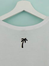 Load image into Gallery viewer, Palm Tree - Women&#39;s T-Shirt with capped sleeves - Various colours