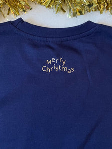 Kids Christmas Sweatshirt - 100% Nice