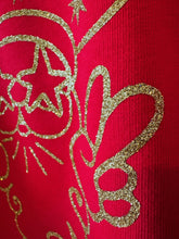 Load image into Gallery viewer, Kids - Peace Out Santa - Organic Christmas Sweatshirt - Personalisation available