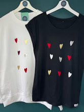 Load image into Gallery viewer, NEW - Hearts - Sweatshirt - Various Colours