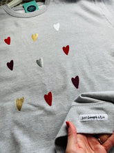 Load image into Gallery viewer, NEW - Hearts - Sweatshirt - Various Colours