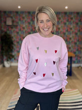 Load image into Gallery viewer, NEW - Hearts - Sweatshirt - Various Colours