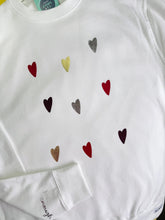 Load image into Gallery viewer, NEW - Hearts - Sweatshirt - Various Colours