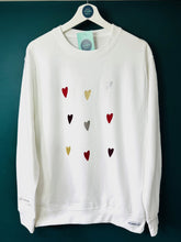 Load image into Gallery viewer, NEW - Hearts - Sweatshirt - Various Colours