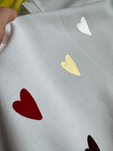 Load image into Gallery viewer, NEW - Hearts - Sweatshirt - Various Colours