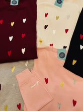 Load image into Gallery viewer, NEW - Hearts - Sweatshirt - Various Colours