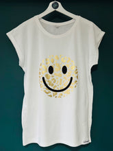 Load image into Gallery viewer, NEW - Women&#39;s Smiley T-Shirt with capped sleeves - Various colours