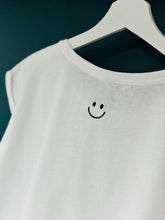 Load image into Gallery viewer, NEW - Women&#39;s Smiley T-Shirt with capped sleeves - Various colours