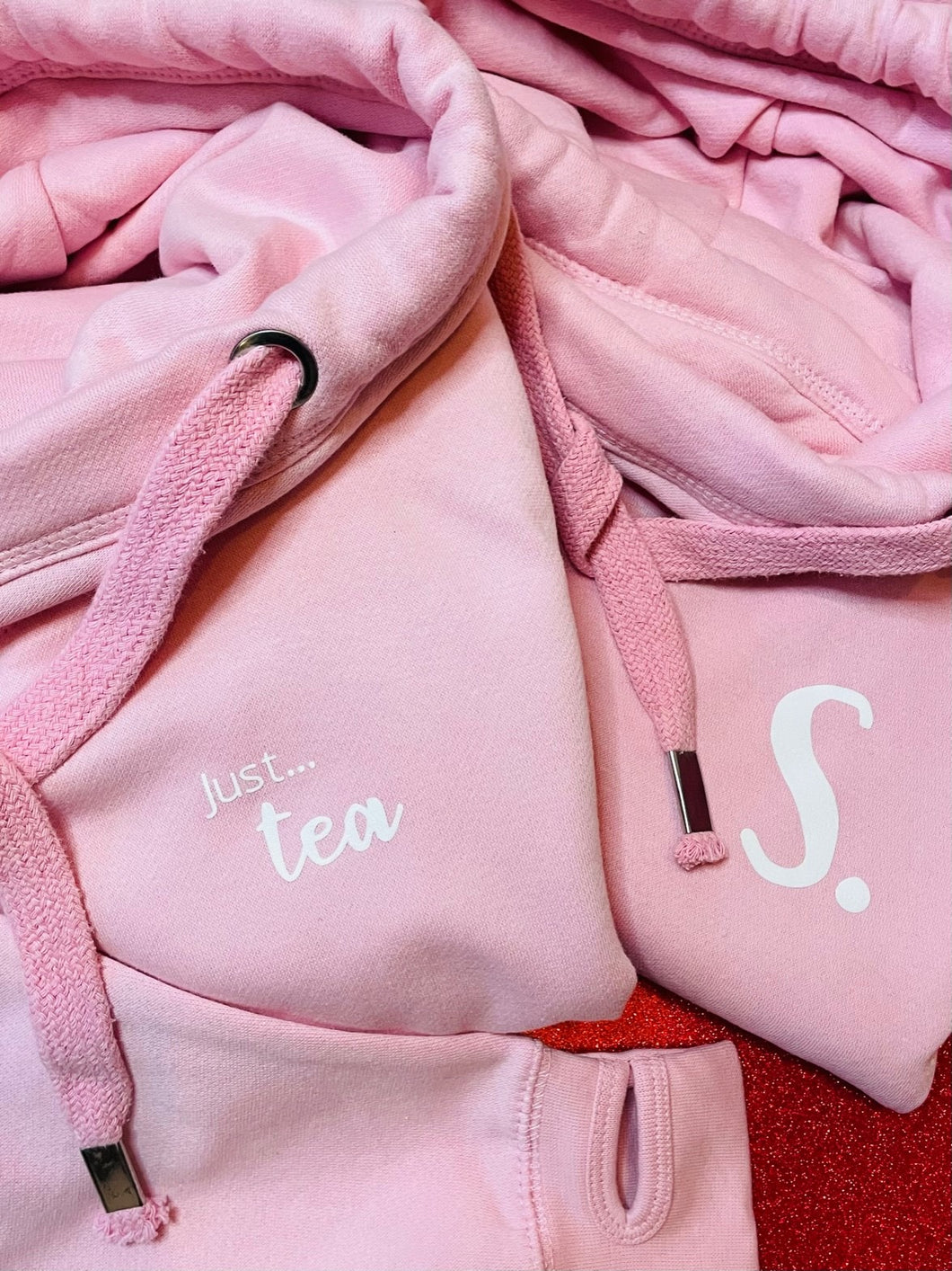 BABY PINK Ultimate Hoodie. Personalised