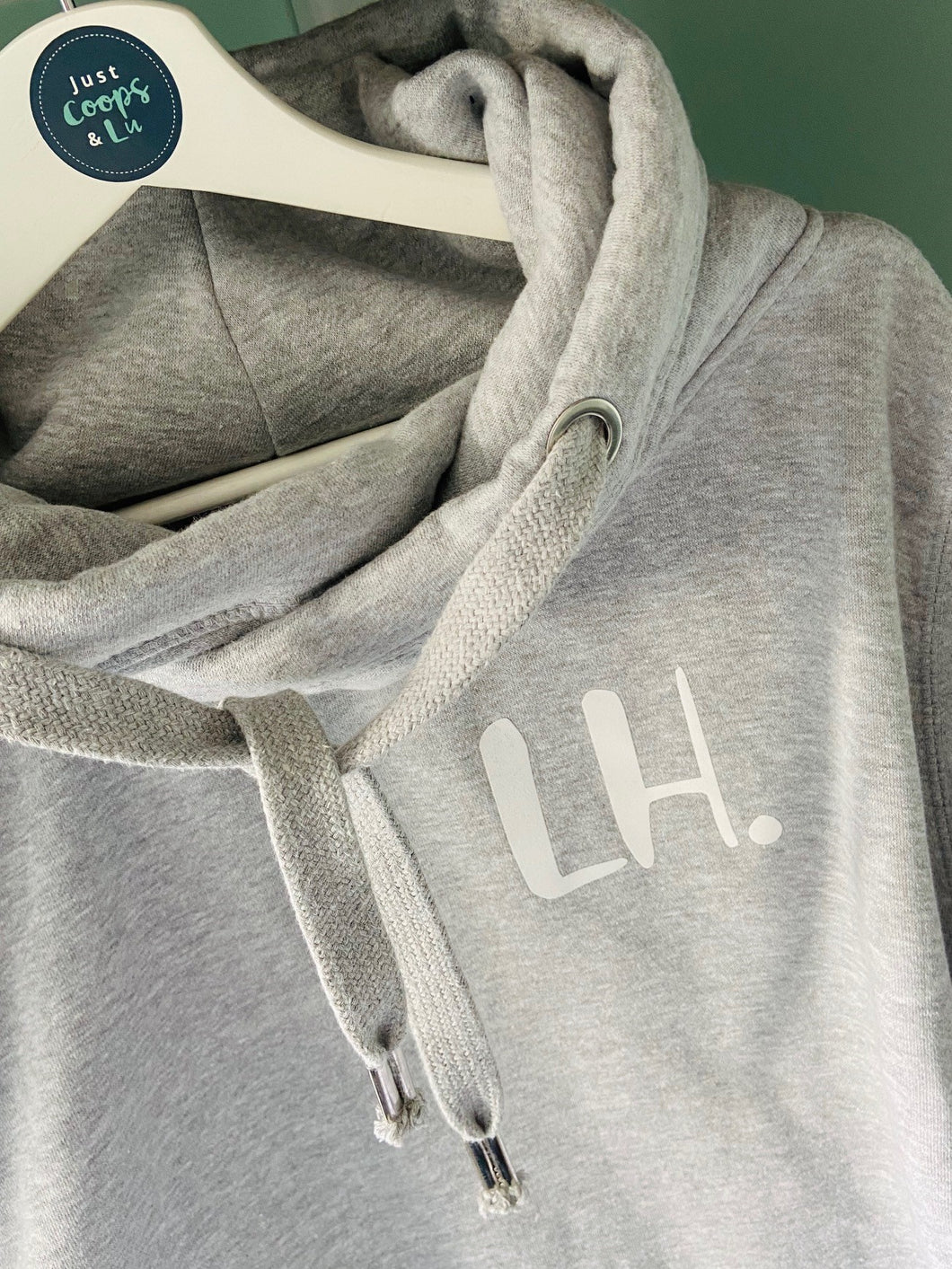 GREY Ultimate Hoodie. Personalised