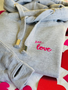 Just... love - Ultimate hoodie - Various Colours