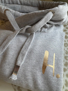 GREY Ultimate Hoodie. Personalised