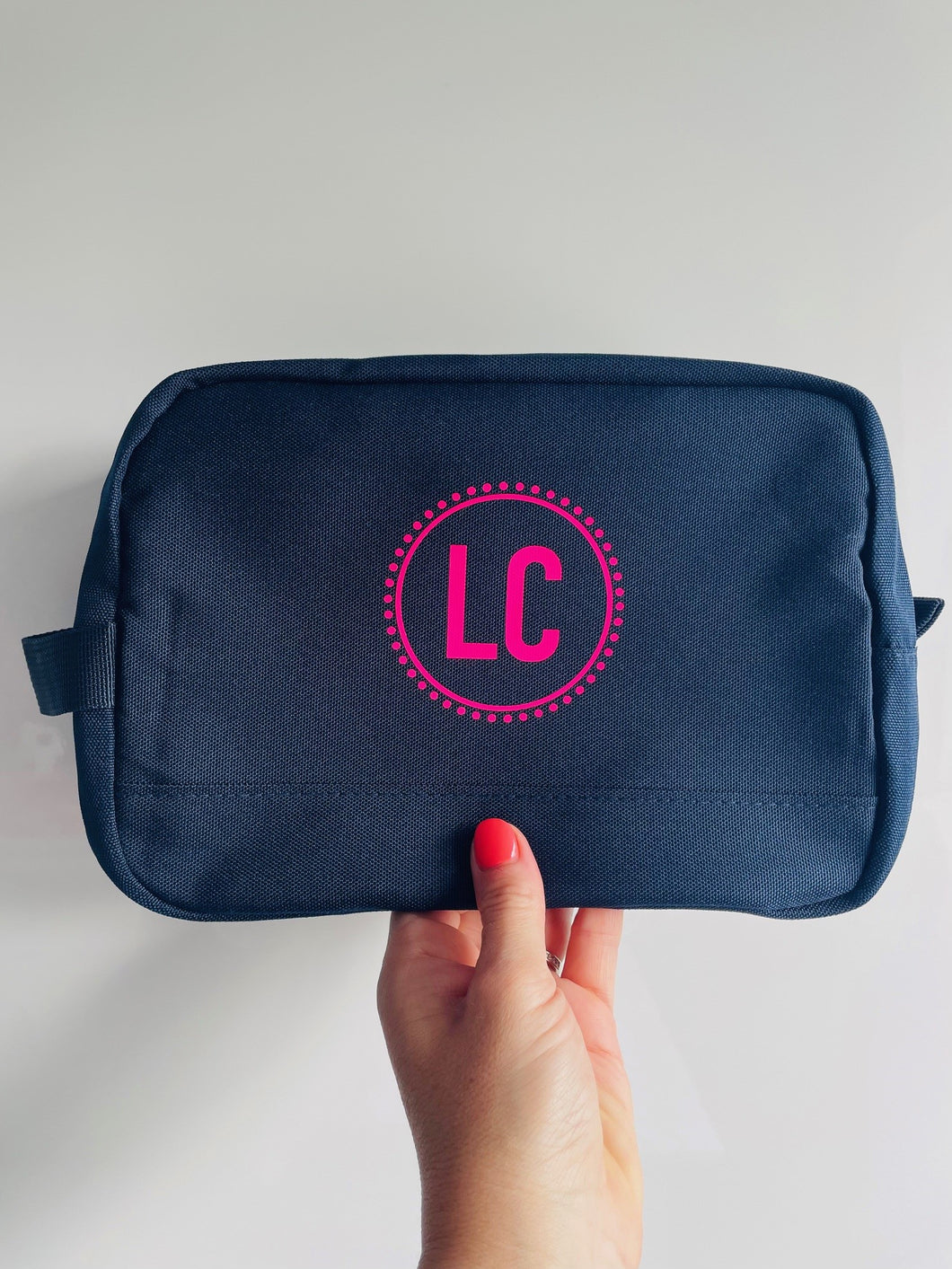 Personalised Washbag - Fully recycled!