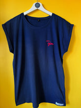 Load image into Gallery viewer, Women&#39;s BIRTHDAY T-Shirt with capped sleeves - Various colours