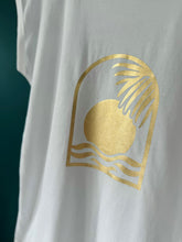 Load image into Gallery viewer, NEW - &#39;Summer Sun - Women&#39;s T-Shirt with capped sleeves - Various colours