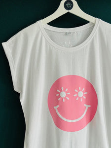 NEW - 'Summer Sun - Women's T-Shirt with capped sleeves - Various colours
