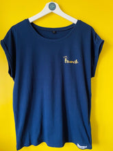 Load image into Gallery viewer, Just... brunch - Women&#39;s T-Shirt. Navy. Size M