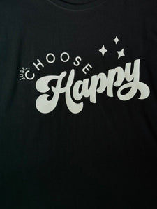 NEW  - Just... Choose Happy - Hoodie/Sweatshirt - Various Colours