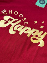 Load image into Gallery viewer, NEW  - Just... Choose Happy - Hoodie/Sweatshirt - Various Colours