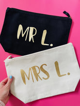 Load image into Gallery viewer, &#39;Just...married/honeymooning&#39; - Personalised XL Tote
