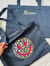 Load image into Gallery viewer, Smiley - XL Tote with personalisation