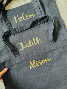 Smiley - XL Tote with personalisation