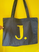 Load image into Gallery viewer, &#39;Just... my stuff&#39; XL Tote - BLUE - with personalisation