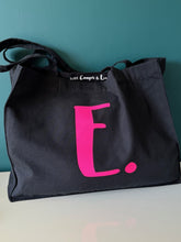 Load image into Gallery viewer, &#39;Just... choose happy&#39; XL Tote - with personalisation