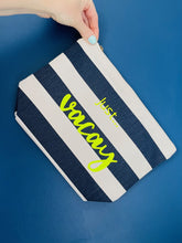 Load image into Gallery viewer, Just... Vacay - Pouch with personalisation