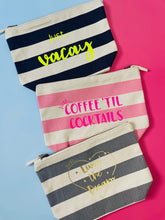 Load image into Gallery viewer, Just... Vacay - Pouch with personalisation
